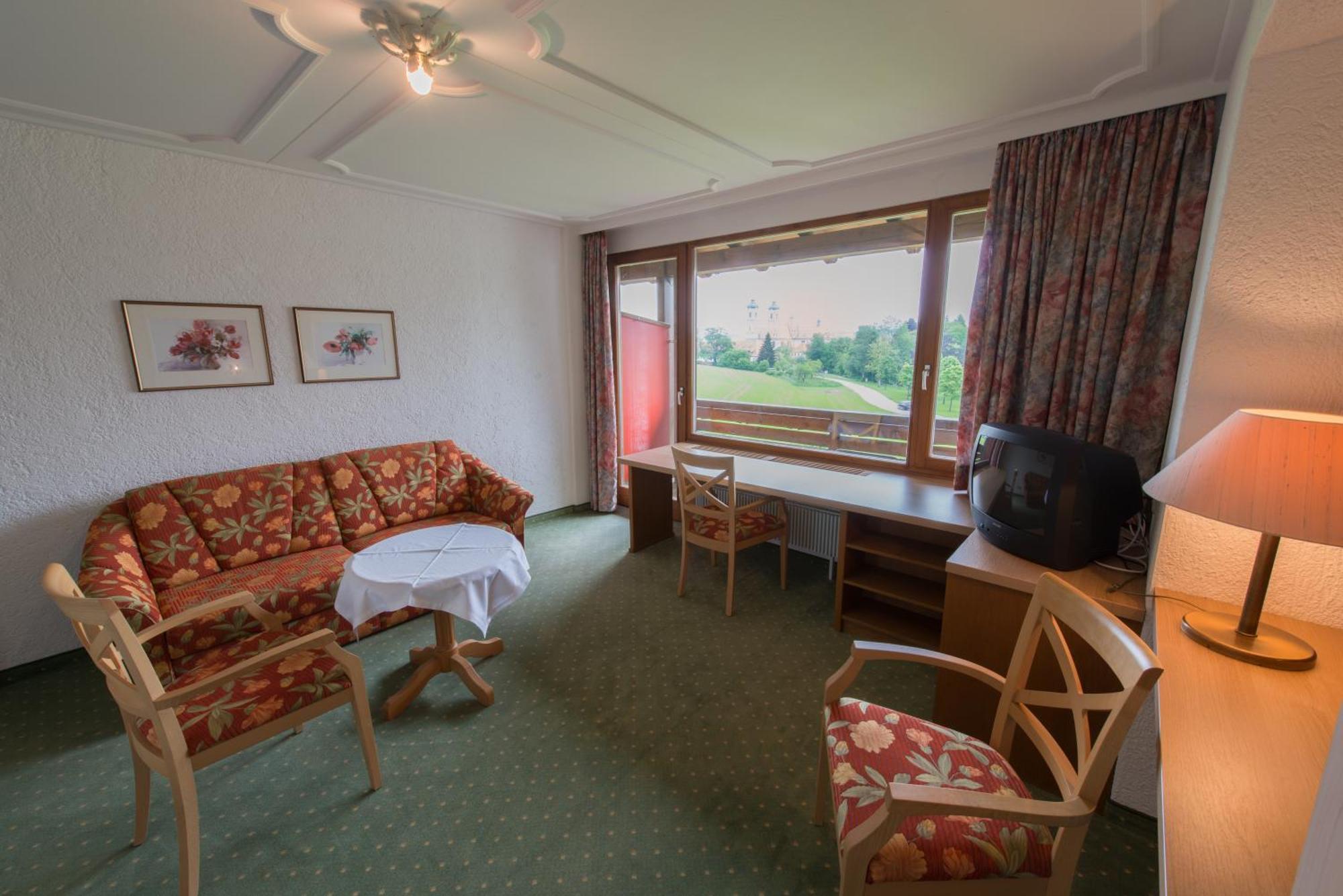 Hotel St. Ulrich Garni Ottobeuren Habitación foto